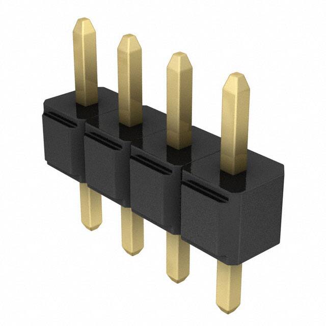 924717-10-04-I 3M  Embases à broches mâles